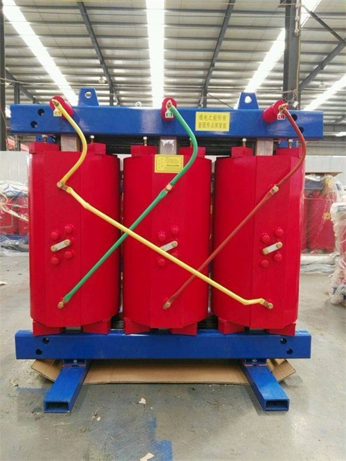 玛沁SCB12-125KVA干式变压器结构